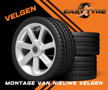 easy tyre belgium Rims